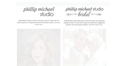 Desktop Screenshot of phillipmichaelstudio.com